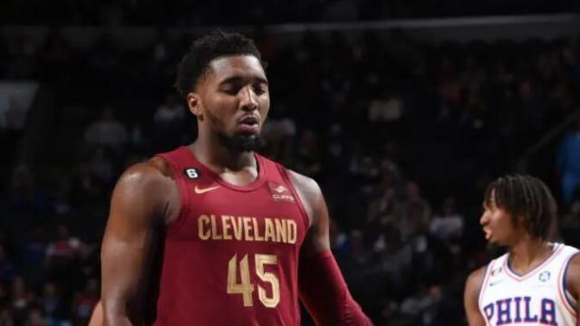 V体育APP-米切尔阿伦挡拆！骑士打造进攻新招牌