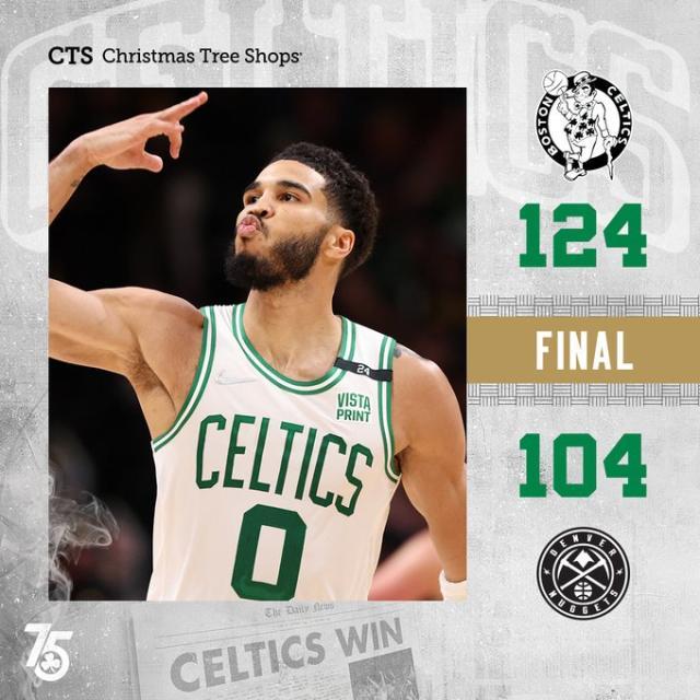 V体育官网-凯尔特人西征三战狂胜71分！约基奇也难撼绿衫军